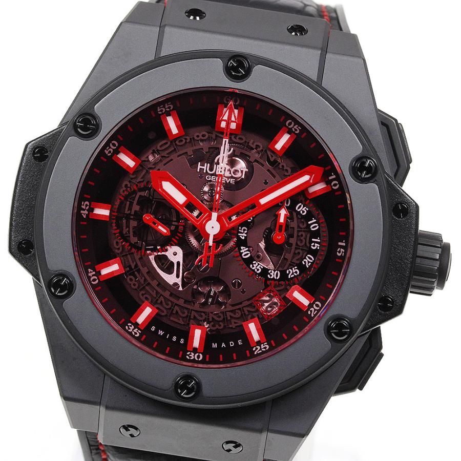 HUBLOT（ウブロ） ☆良品☆保証書付き【HUBLOT】ウブロ キングパワー