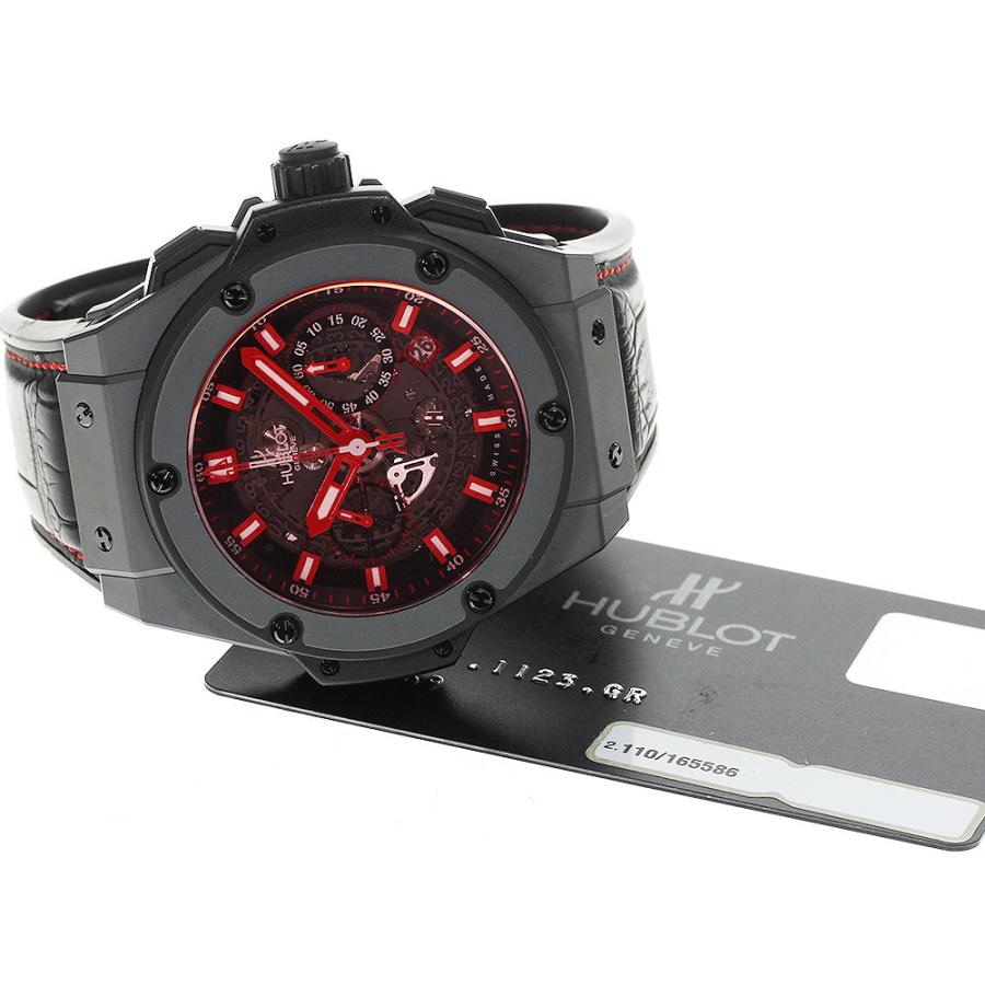 HUBLOT（ウブロ） ☆良品☆保証書付き【HUBLOT】ウブロ キングパワー
