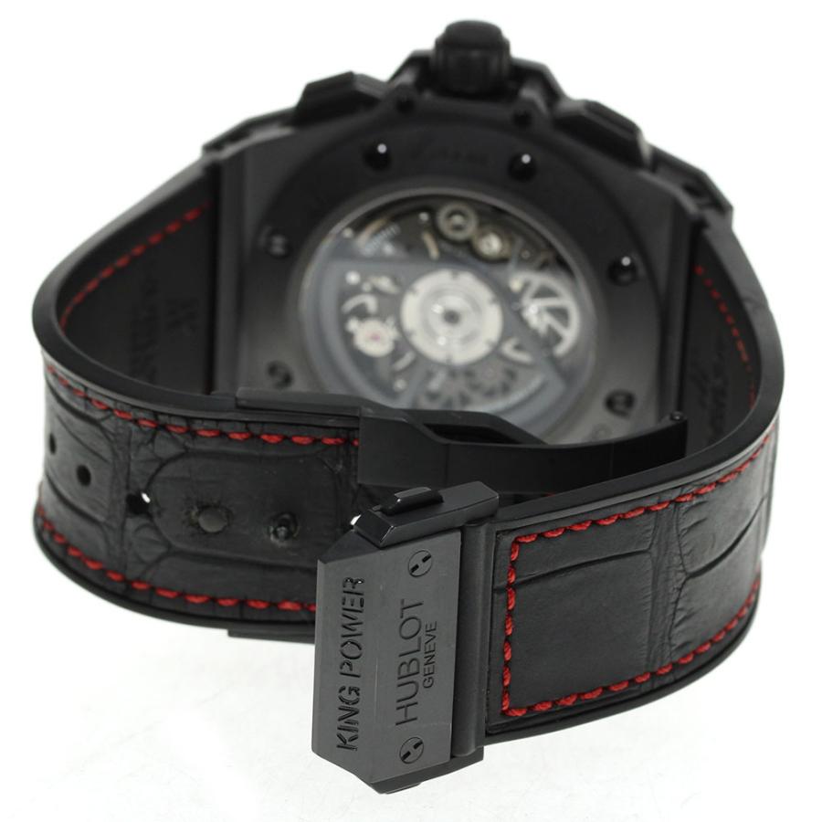HUBLOT（ウブロ） ☆良品☆保証書付き【HUBLOT】ウブロ キングパワー