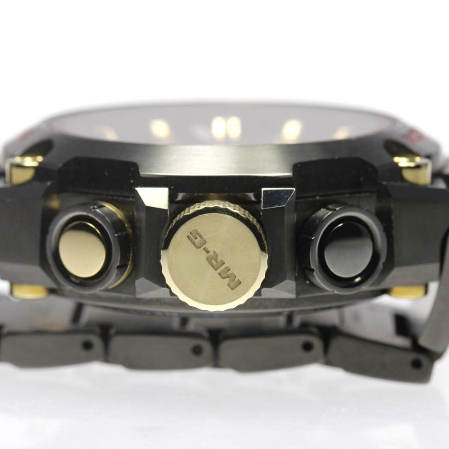 ★整備品美品★ MRG-G1000B-1A4JR CASIO カシオ Gショック カシオ G-SHOCK MRG-G1000シリーズ 「赤備え」 MRG-G1000B-1A4JR