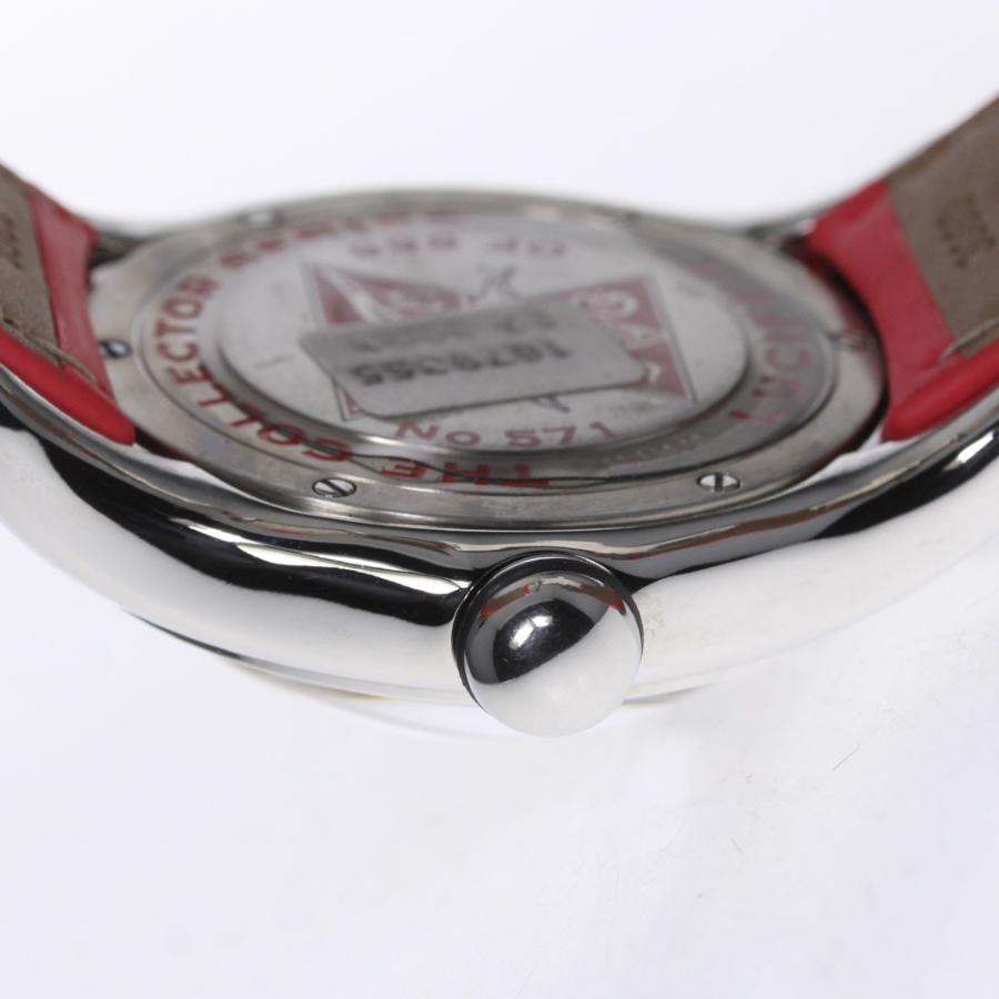 CORUM ☆美品☆箱付き【CORUM】コルム バブル ルシファー デイト 666本 