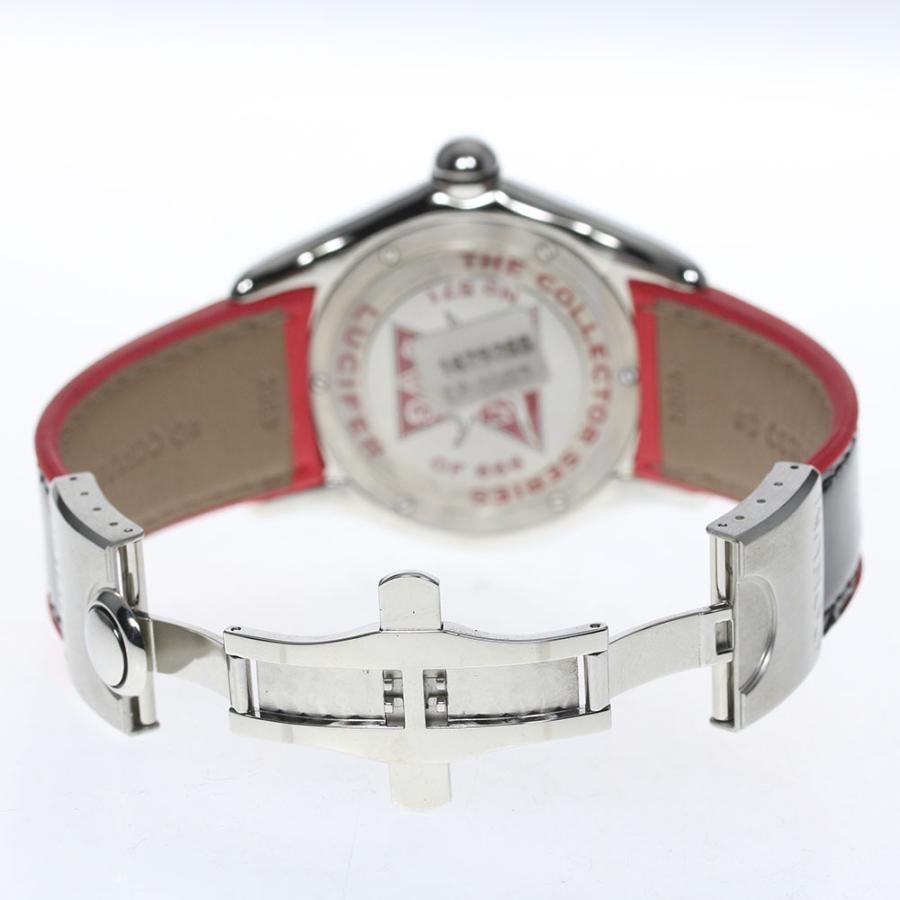 CORUM ☆美品☆箱付き【CORUM】コルム バブル ルシファー デイト 666本 