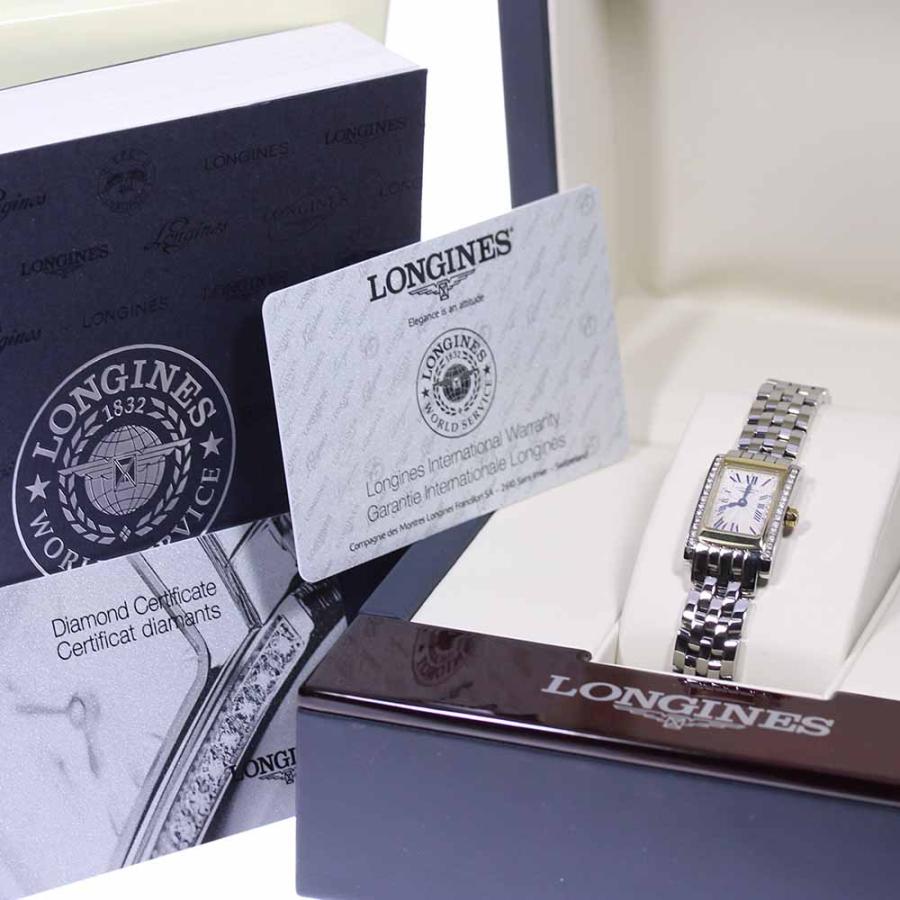 LONGINES（ロンジン） ☆箱・保証書付き【LONGINES】ロンジン ドルチェ