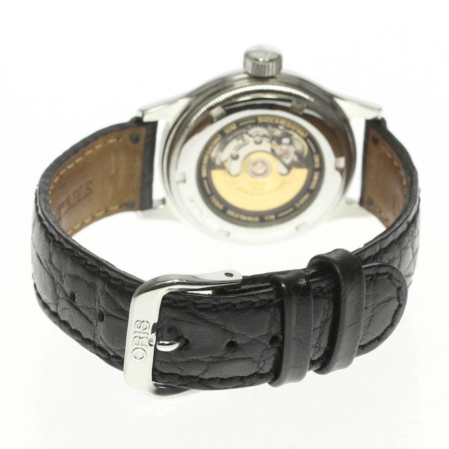 ORIS（オリス） ☆良品【ORIS】オリス ポインターデイト 7400C 自動