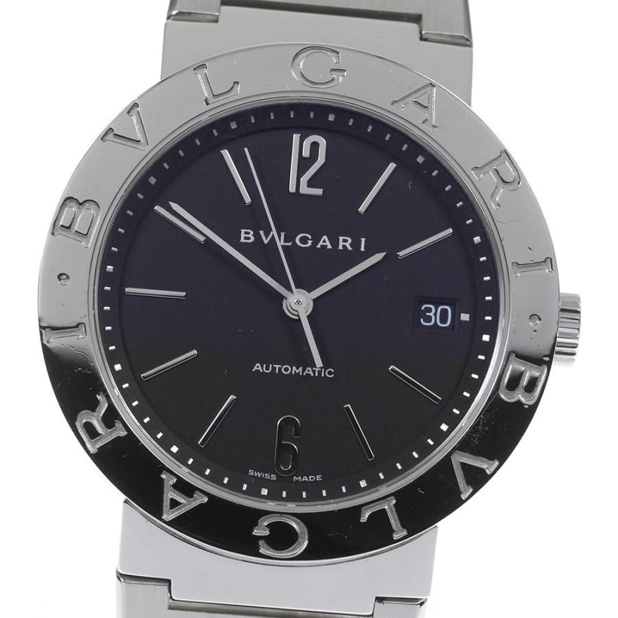 ☆箱・保証書付き【BVLGARI】ブルガリ ブルガリブルガリ デイト 