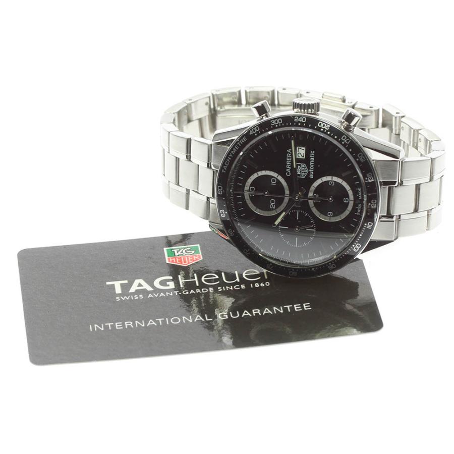 ☆保証書付き【TAG HEUER】タグホイヤー カレラ クロノグラフ CV2010-3 ☆保証書付き【TAG HEUER】タグホイヤー カレラ クロノグラフ CV2010-3