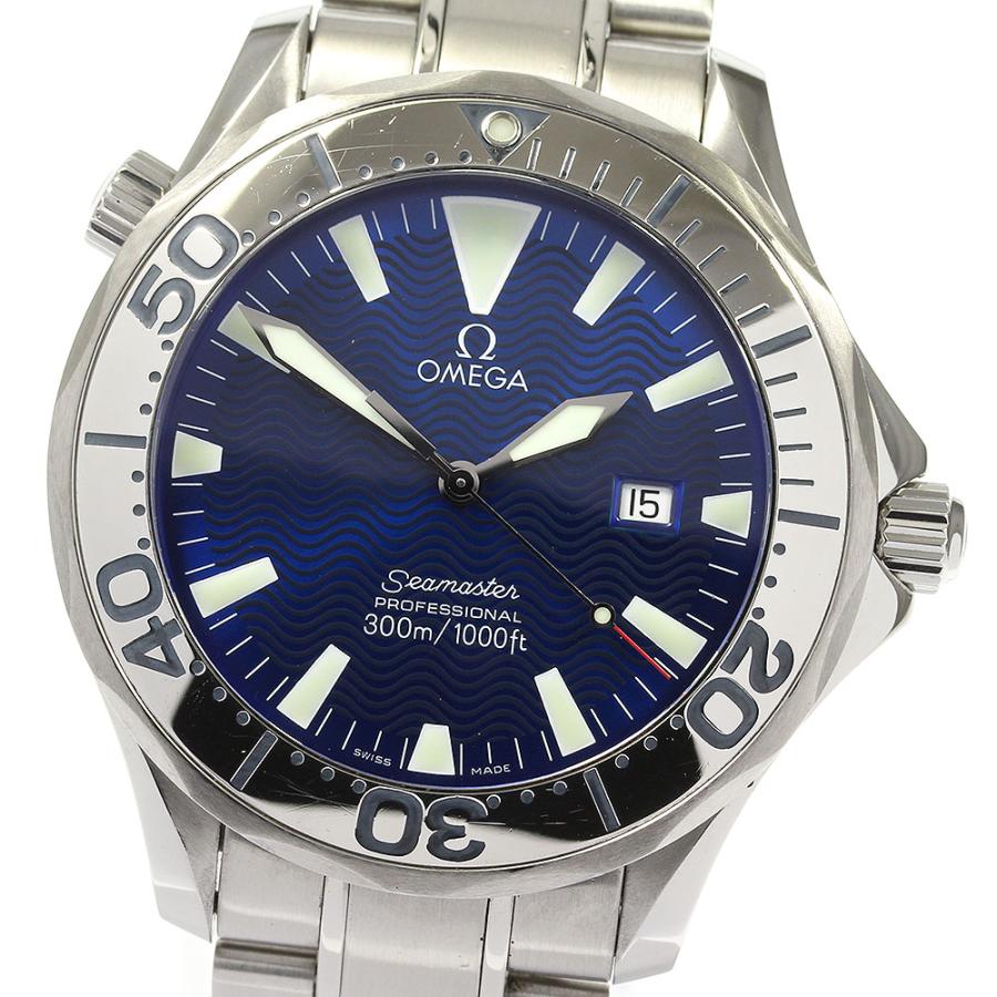 OMEGA（オメガ） ☆美品【OMEGA】オメガ シーマスター300