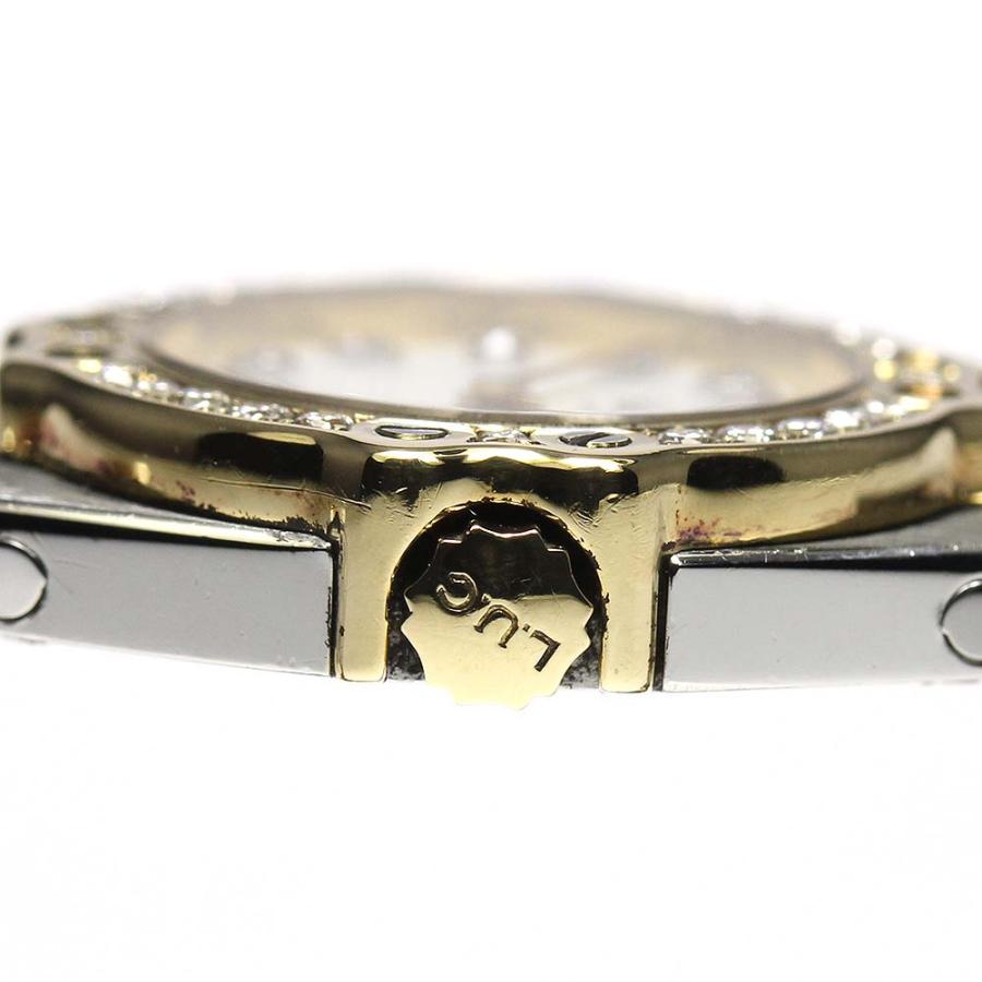 Chopard ショパール 25/8067-11 サンモリッツ  12P ダイヤモンド 腕時計 SS SS ダイヤモンド レディース [中古] Chopard（ショパール） ☆良品【Chopard】ショパール サンモリッツ