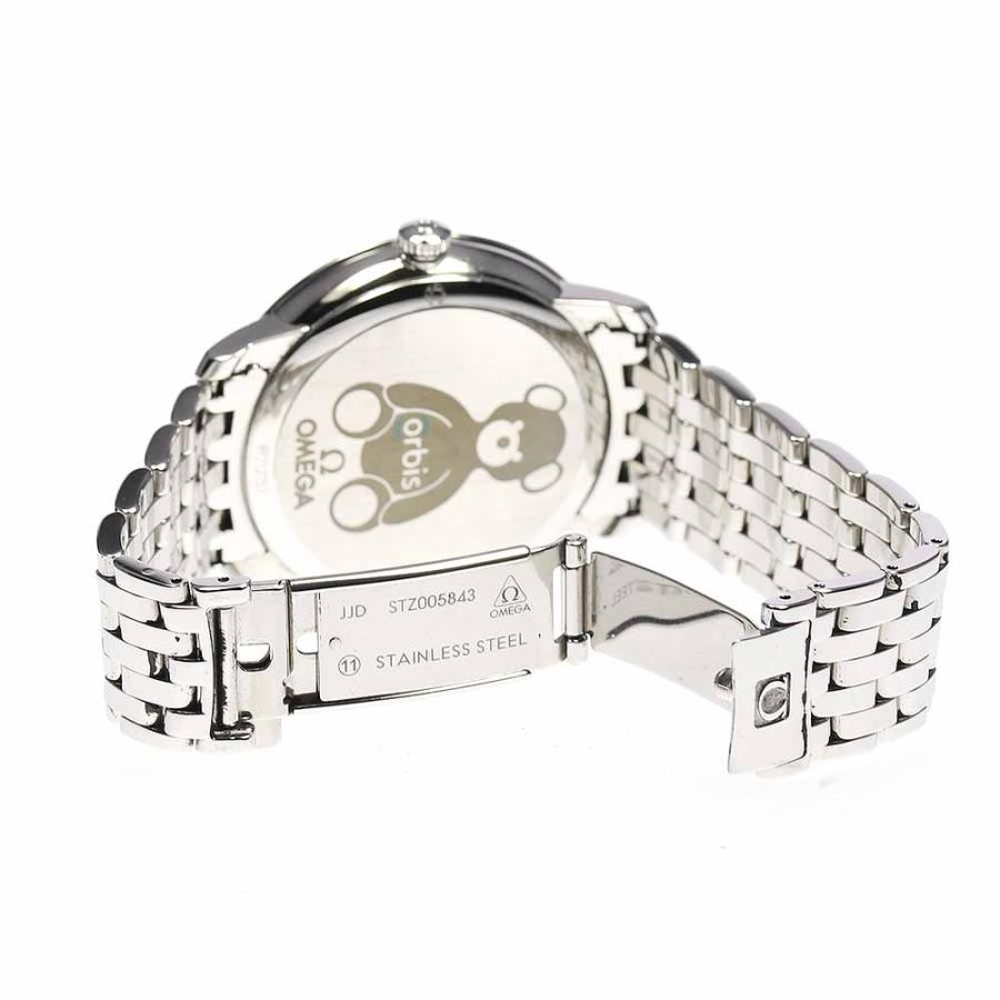 ☆美品☆箱付き【OMEGA】オメガ デビル プレステージ オービス