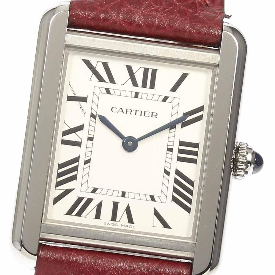Cartier（カルティエ） ☆保証書付き【CARTIER】カルティエ タンクソロ