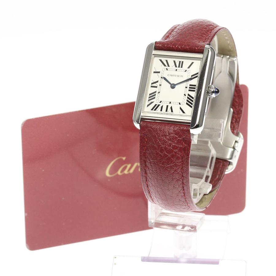 Cartier（カルティエ） ☆保証書付き【CARTIER】カルティエ タンクソロ