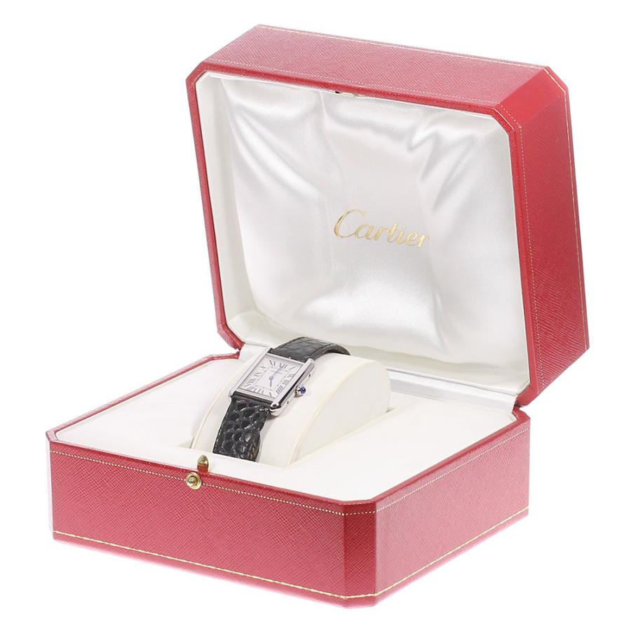 Cartier ☆良品☆内箱付き【CARTIER】カルティエ タンクソロSM  