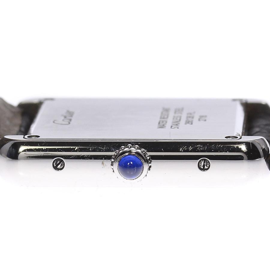 カルティエ CARTIER W1018255 タンクソロ SM クォーツ レディース 保証書付き_943489 Cartier（カルティエ） ☆良品☆内箱付き【CARTIER】カルティエ