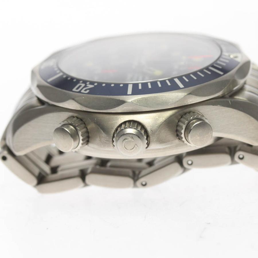 ☆訳あり【OMEGA】オメガ シーマスター300 クロノグラフ 2298.80 自動巻き メンズ【ev20】 OMEGA（オメガ） ☆訳あり【OMEGA】オメガ シーマスター300 クロノ