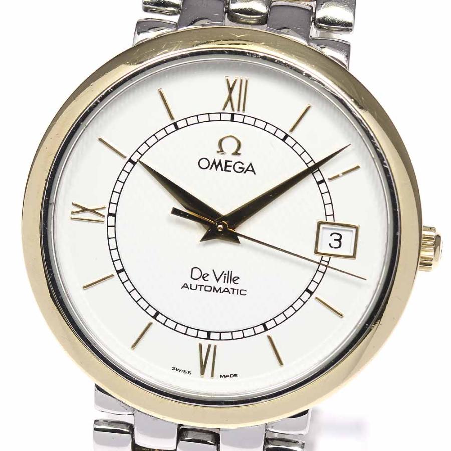 OMEGA（オメガ） 【OMEGA】オメガ デビル デイト YGベゼル cal.1108