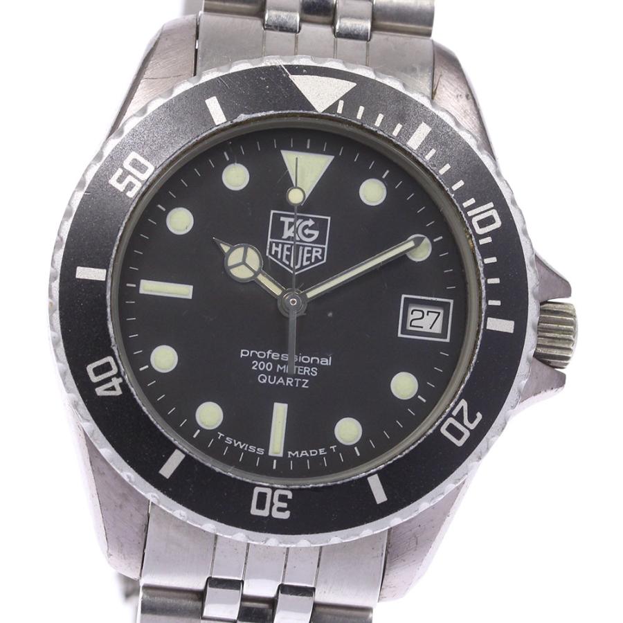 TAG HEUER 【TAG HEUER】タグホイヤー 1000シリーズ 980.033 クォーツ 