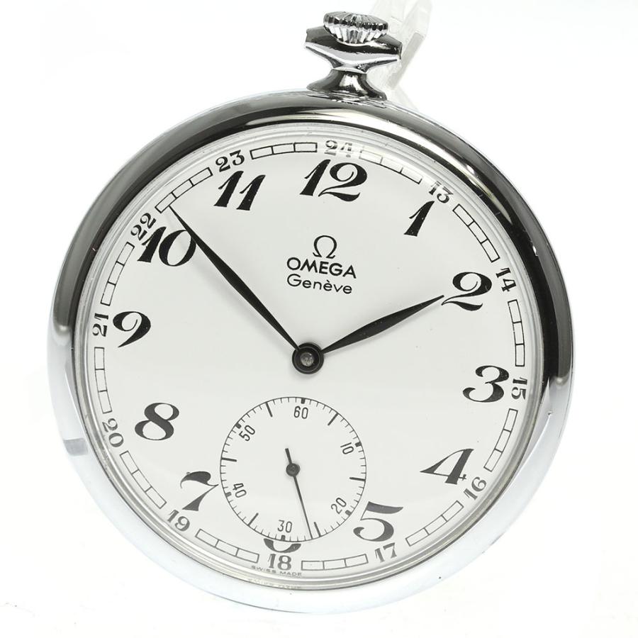 OMEGA 【OMEGA】オメガ Cal.960 スモールセコンド 手巻き メンズ 懐中