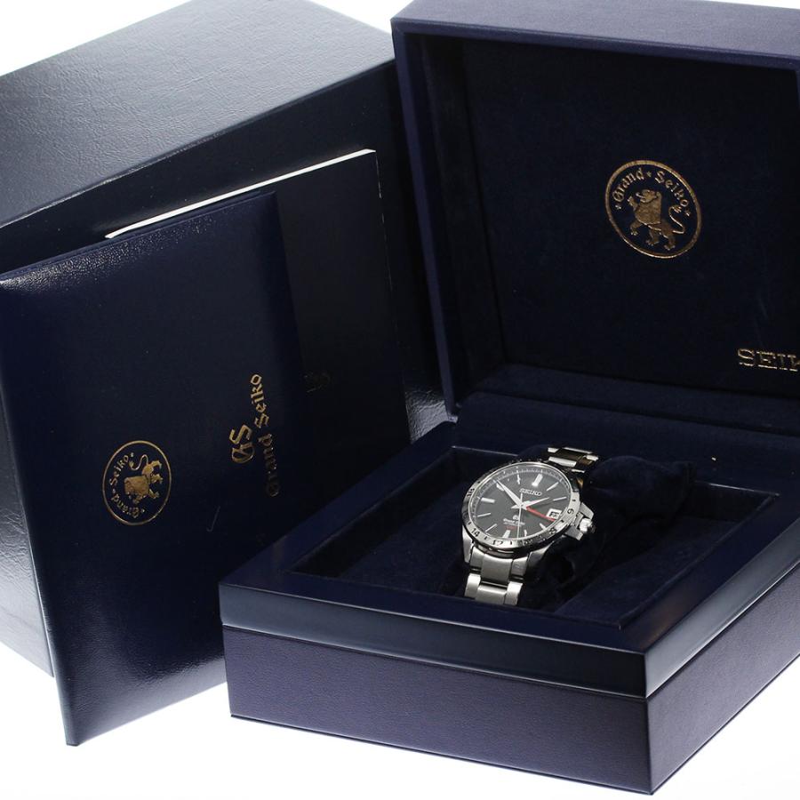 SEIKO（セイコー） ☆箱付き【SEIKO】セイコー グランドセイコー GMT 