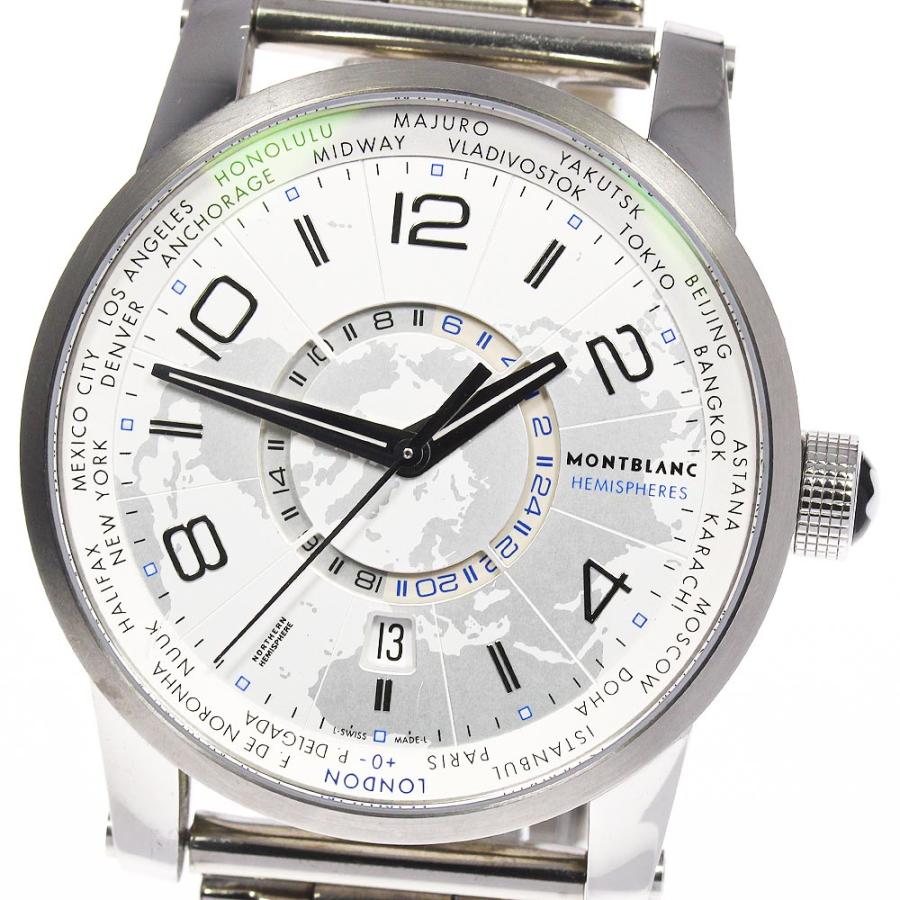 MONTBLANC（モンブラン） 【MONTBLANC】モンブラン タイムウォーカー 