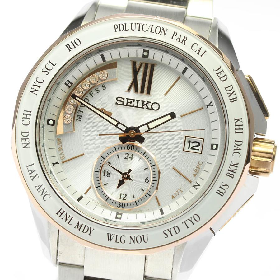 SEIKO（セイコー） 【SEIKO】セイコー ブライツ 100周年モデル 8B54