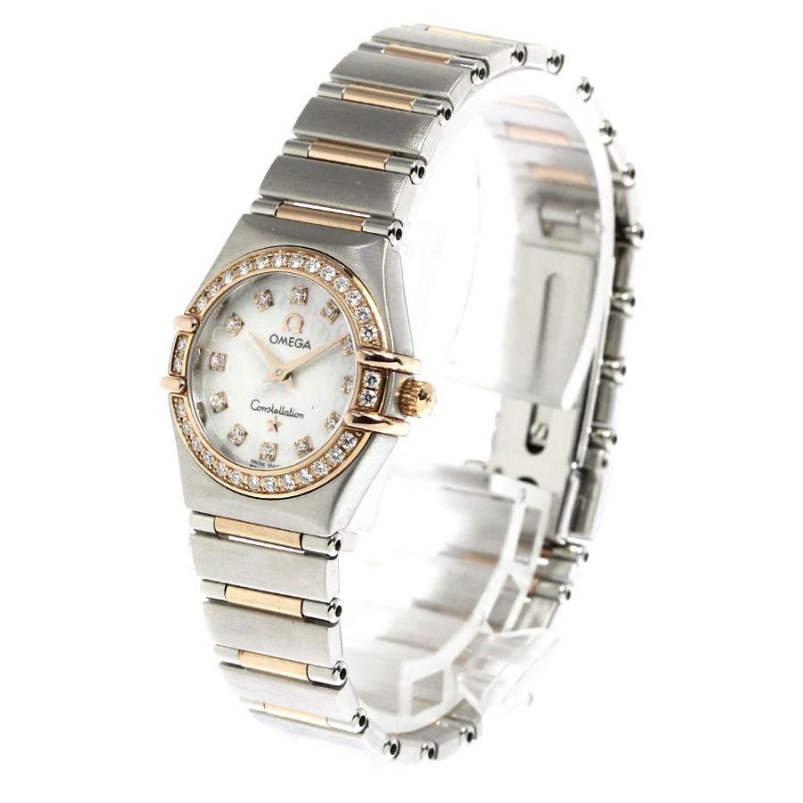 OMEGA オメガ 1360.75 コンステレーション ダイヤベゼル 12Pダイヤ