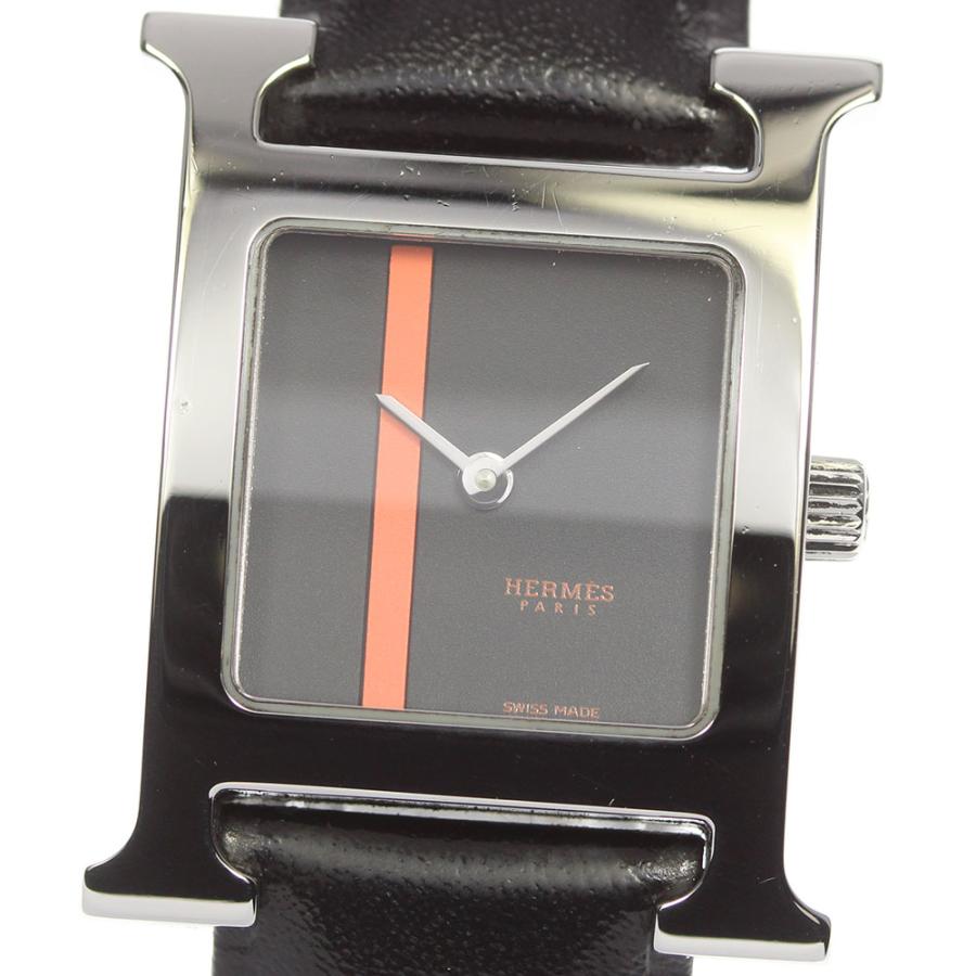 HERMES（エルメス） 【HERMES】エルメス Hウォッチ HH1.210 オレンジ