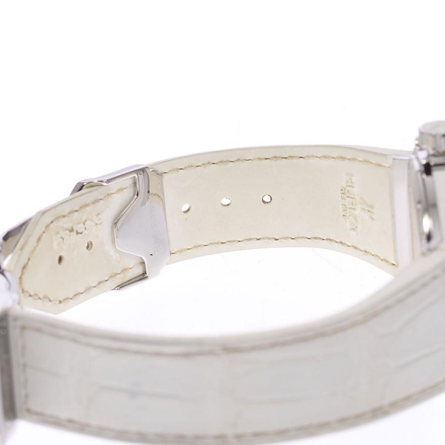 ウブロ HUBLOT ビッグバン 365 SE 2110 LR 1704 ラグ ベゼル ダイヤ ボーイズ 腕時計 ホワイト オートマ 自動巻き Bigbang VLP 90233560 Big Bang One Click Steel White Diamonds 33 mm | Hublot