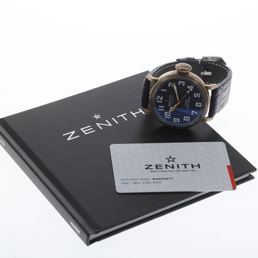 ZENITH（ゼニス） ☆良品☆保証書付き【ZENITH】ゼニス パイロット