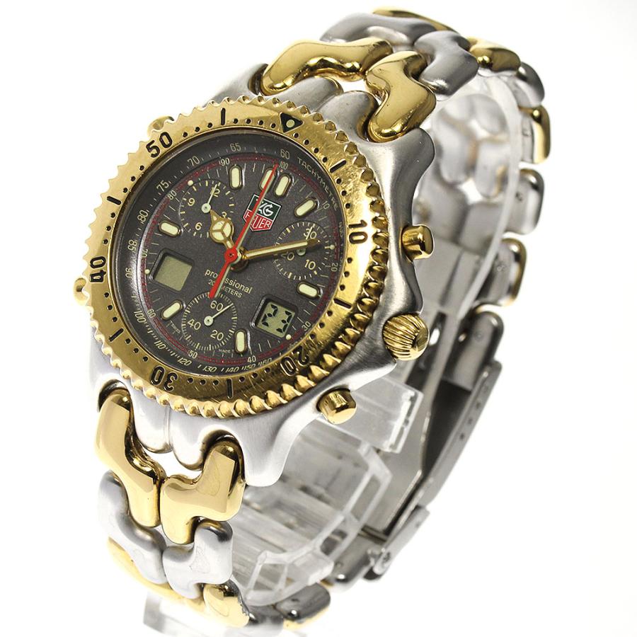 タグホイヤー　セナモデル　セルシリーズ　CG1122-0　クオーツ TAG HEUER 【TAG HEUER】タグホイヤー セル セナモデル クロノグラフ