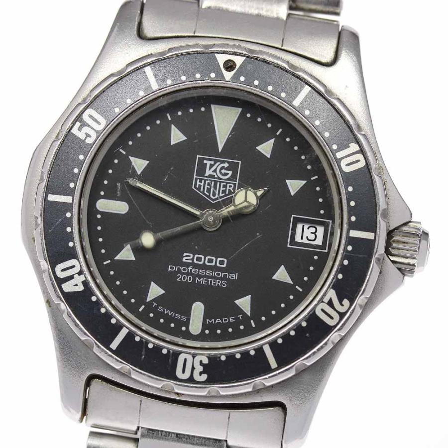 TAG HEUER 【TAG HEUER】タグホイヤー 2000シリーズ 973.013 TAG HEUER 【TAG HEUER】タグホイヤー 2000シリーズ 973.013