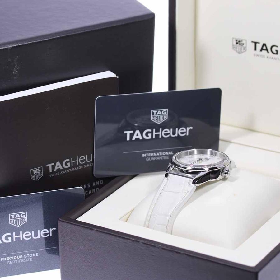 ☆良品☆箱・保証書付き【TAG HEUER】タグホイヤー カレラ ダイヤ