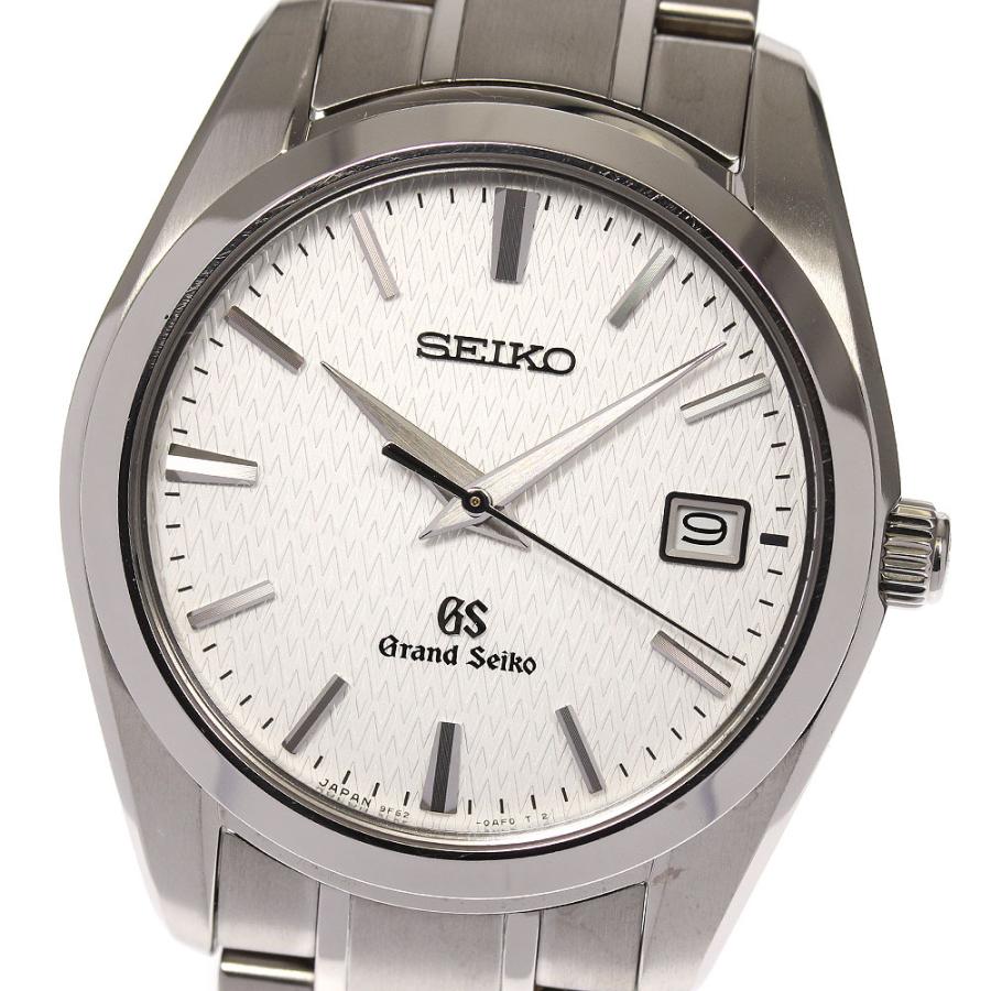 ✨SEIKO✨セイコー✨グランドセイコー✨9F62-0AE0✨デイト✨腕時計✨ SEIKO（セイコー） ☆美品【SEIKO】セイコー グランドセイコー デイト