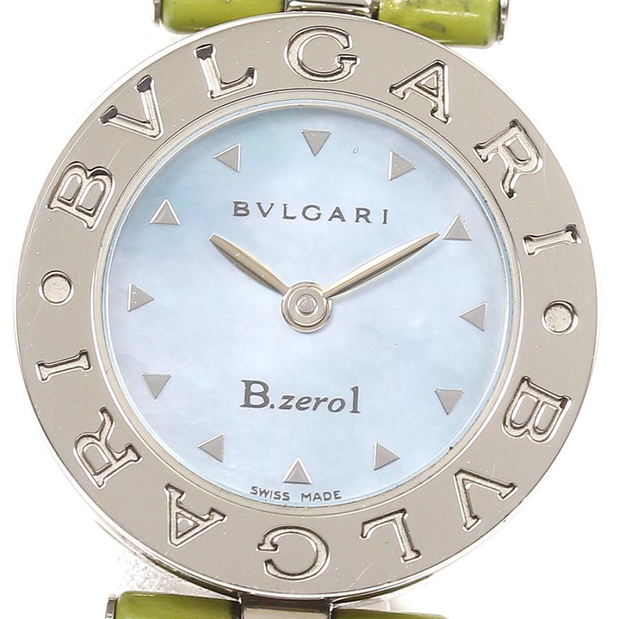 BVLGARI クォーツ腕時計 アナログ YLW SS BZ22S BVLGARI ☆良品【BVLGARI】ブルガリ B-zero1 BZ22S クォーツ