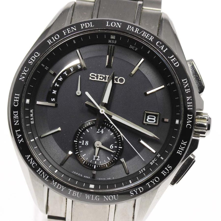 【稼働品】SEIKO ブライツ ソーラー電波 SAGA233 SEIKO（セイコー） ☆良品☆箱・保証書付き【SEIKO】セイコー ブライツ