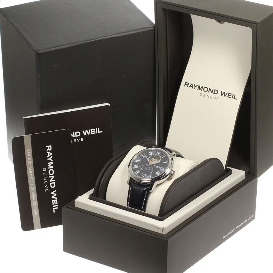 ☆良品☆箱・保証書付き【RAYMOND WEIL】レイモンドウィル マエストロ