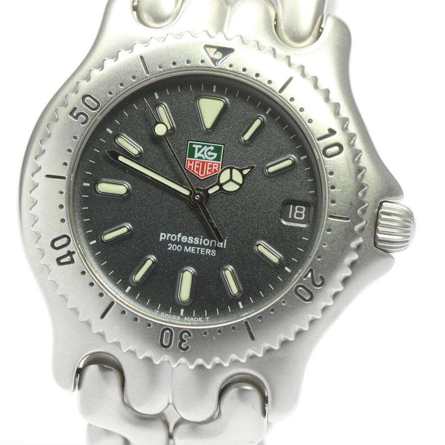 タグホイヤーメンズS99.206 TAG HEUER 【TAG HEUER】タグホイヤー セル デイト S99.206