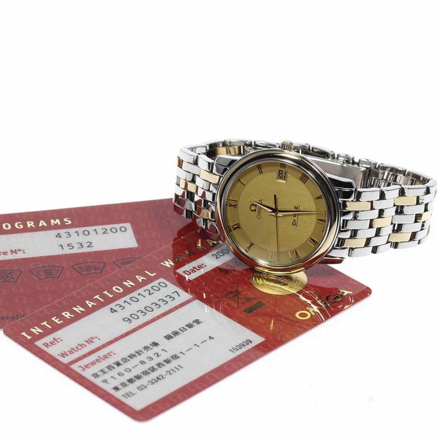 OMEGA ☆美品☆保証書付き【OMEGA】オメガ デビル プレステージ  