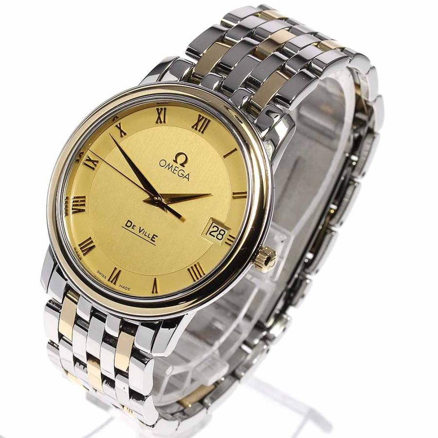 OMEGA ☆美品☆保証書付き【OMEGA】オメガ デビル プレステージ  