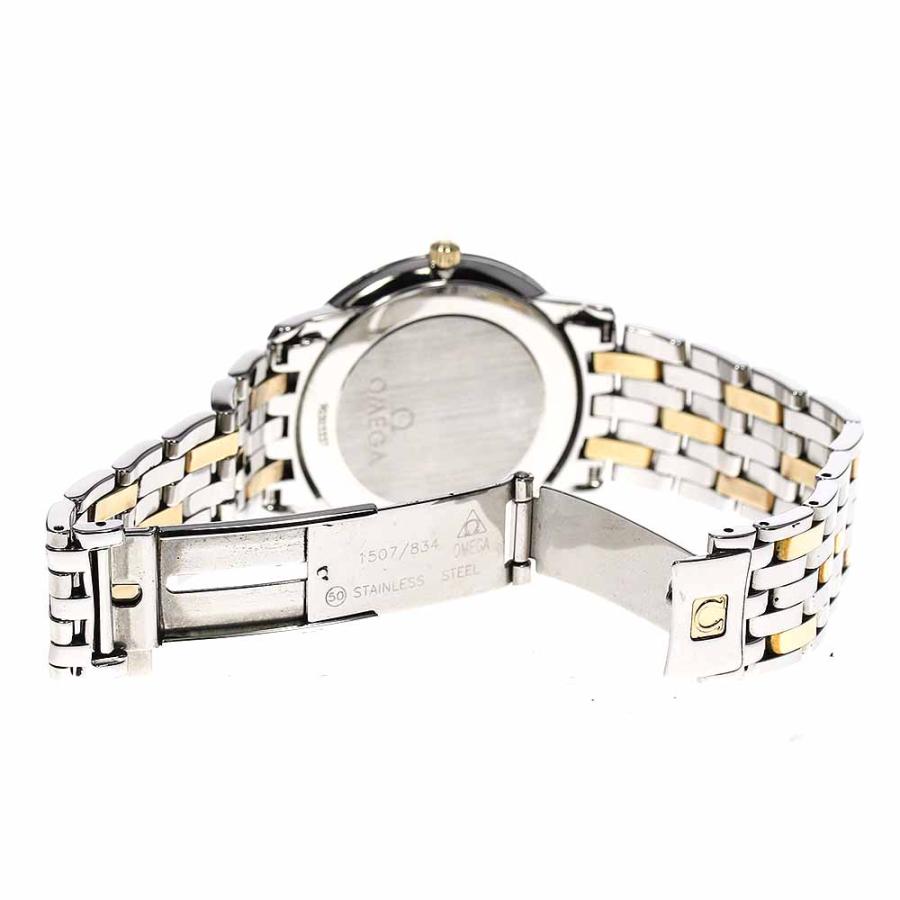 OMEGA ☆美品☆保証書付き【OMEGA】オメガ デビル プレステージ  