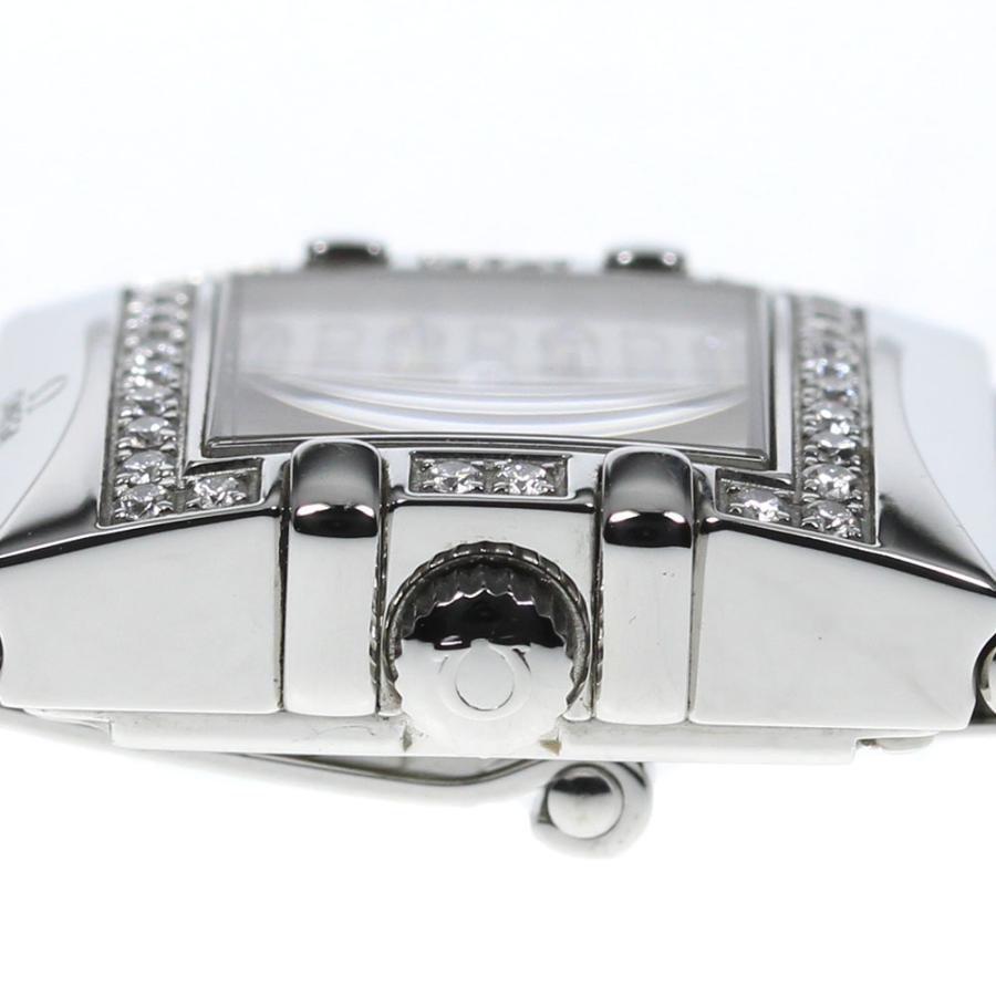 ☆良品【OMEGA】オメガ コンステレーション カレ クアドラ ダイヤ 