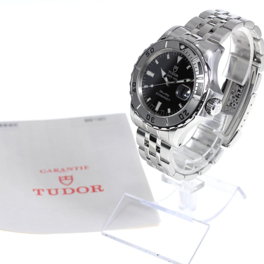 TUDOR（チューダー） ☆良品☆保証書付き【TUDOR】チュードル ハイドロ