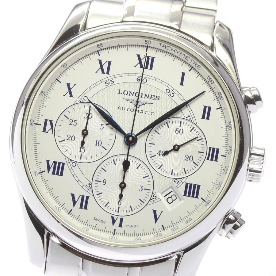 LONGINES（ロンジン） 【LONGINES】ロンジン ウィームス クロノグラフ
