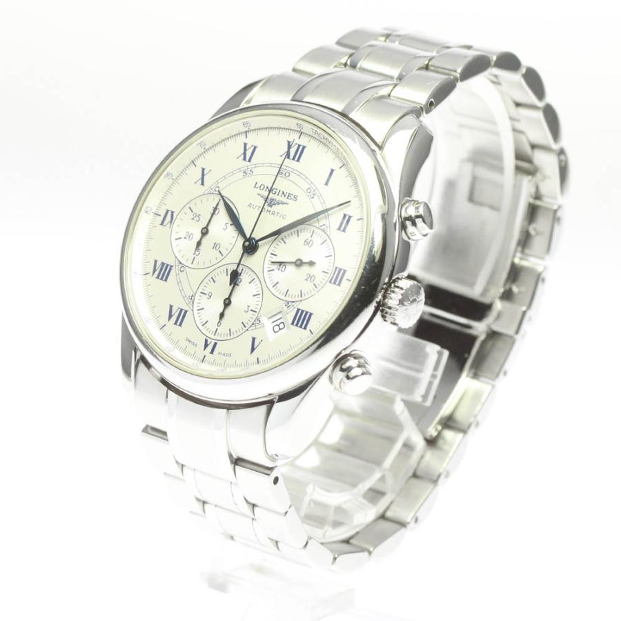 LONGINES 【LONGINES】ロンジン ウィームス クロノグラフ L2.647.4 