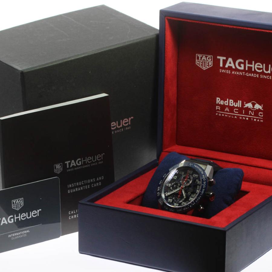 ベルト訳あり箱・保証書付き【TAG HEUER】タグホイヤー カレラ 