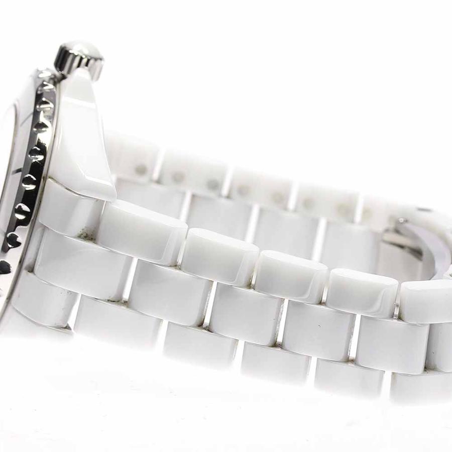 CHANEL（シャネル） ☆良品【CHANEL】シャネル J12 白セラミック 33 