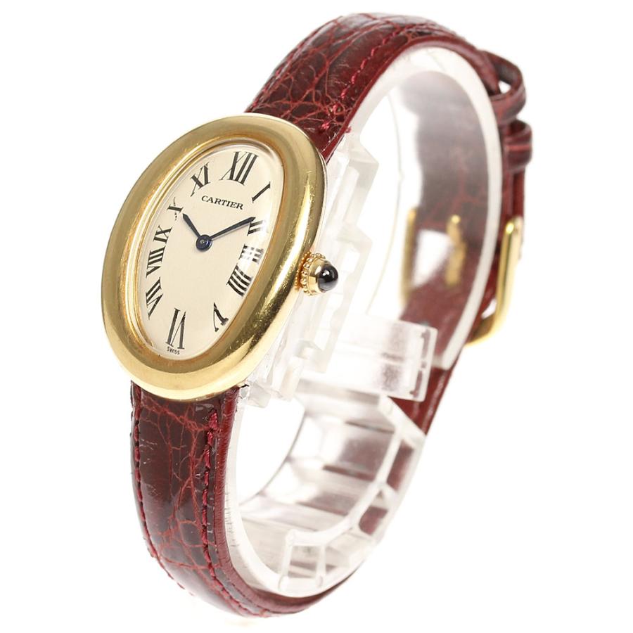 カルティエ 仕上げ済み W1506056 K18YG 1954 ベニュワール クオーツ Cartier - カルティエ ベニュワール YG W1506056 YG クォーツの通販 by