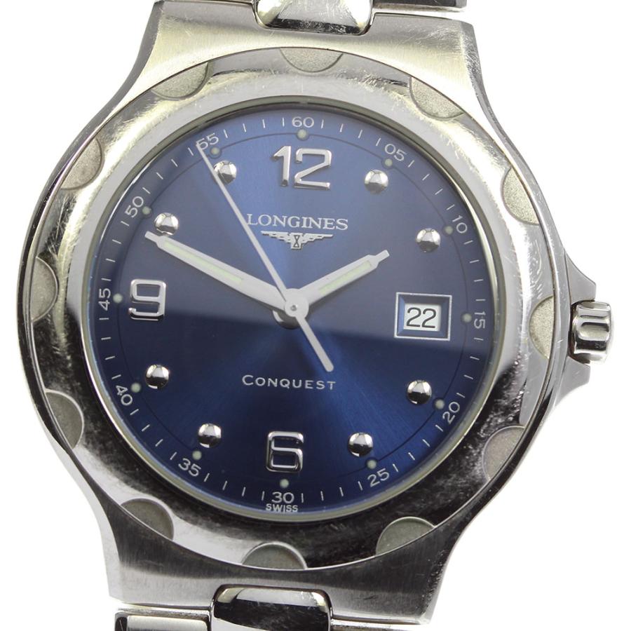 LONGINES（ロンジン） ☆保証書付き【LONGINES】ロンジン コンクエスト