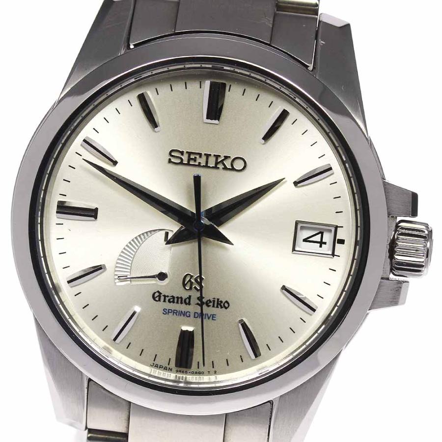 SEIKO（セイコー） ☆箱・保証書付き【SEIKO】セイコー グランド
