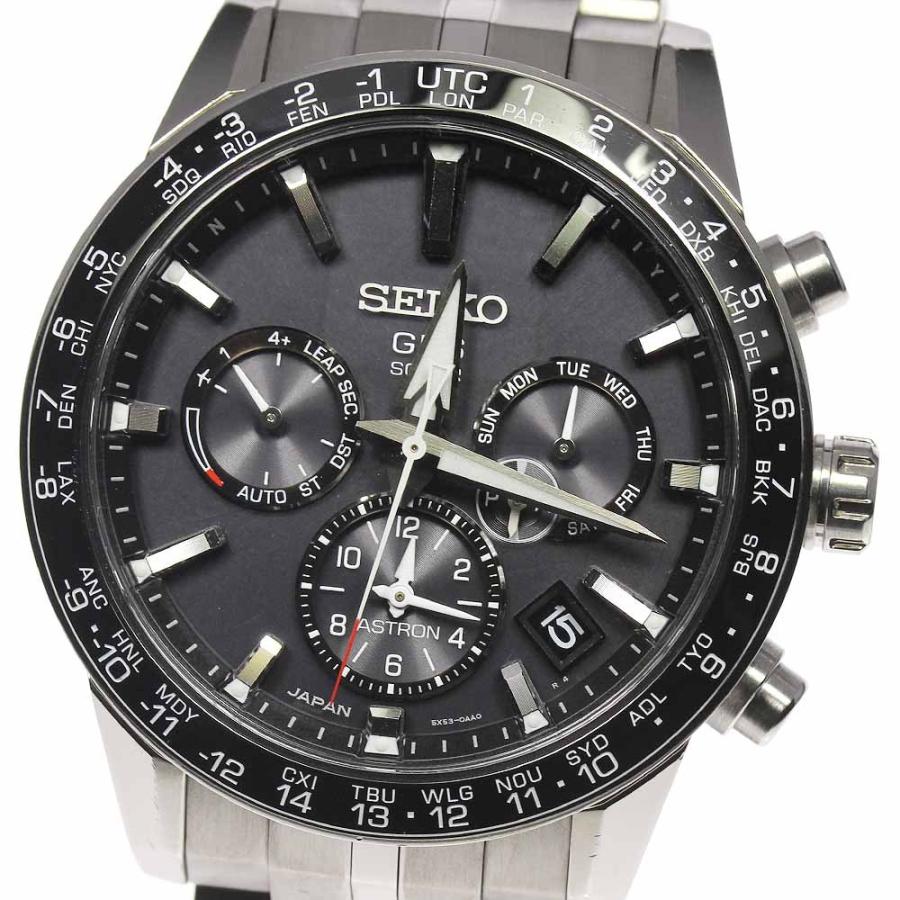 SEIKOアストロンSBXC003/5X53-0AB0メンズGPSソーラー SEIKO ☆良品【SEIKO】セイコー アストロン GPS SBXC003/5X53