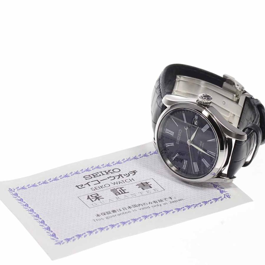 SEIKO（セイコー） ☆良品☆保証書付き【SEIKO】セイコー プレザージュ
